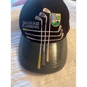 Heritage of Scotland · OS · Old Course St Andrews · Golf · Black · PU Leather